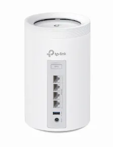 Router Inalambrico Mesh Interior Para Hogar | Tp-link | Deco Be65(2-pack) | Triple Banda Wi-fi 7 Be9300 Mbps | 2 Puerto 2.5 Gigabit Wan/lan | 4 Antenas Internas | Operacia“n Multi-link Mlo